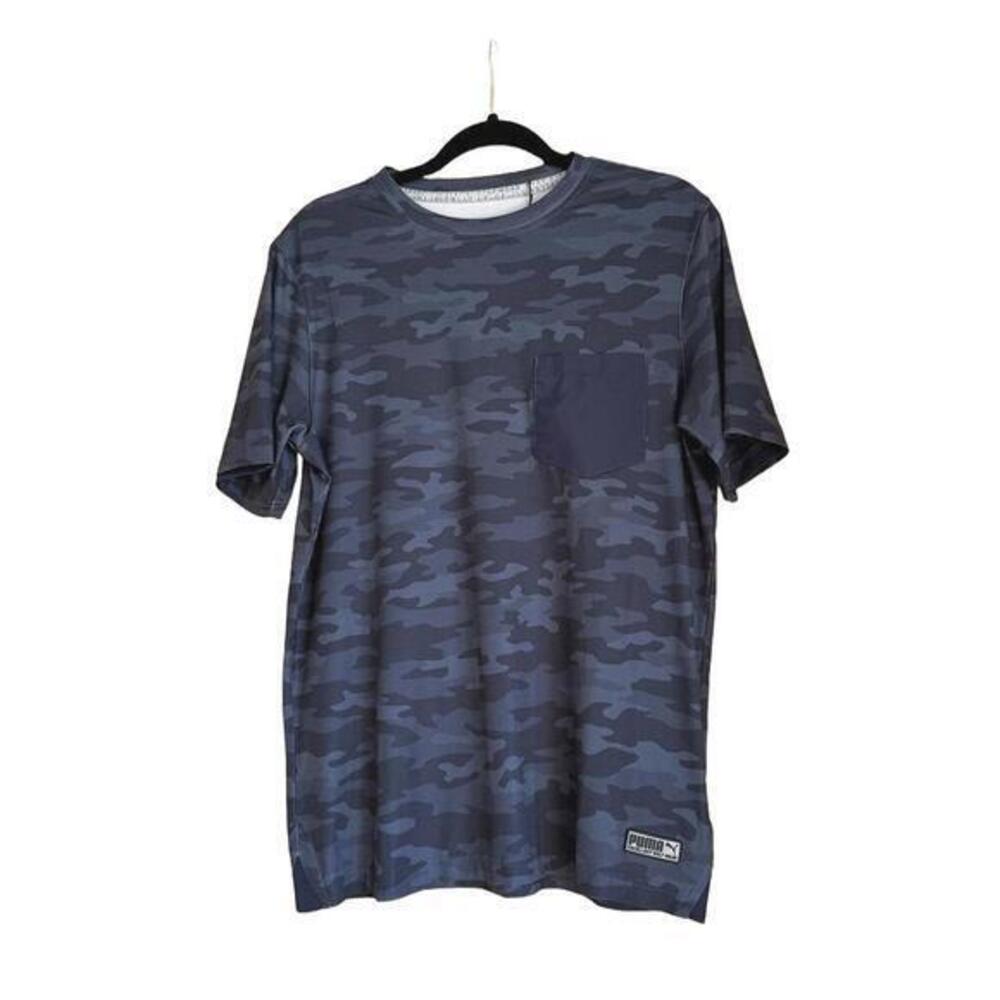 Puma Men's Camouflage Golf T-Shirt Size S NWT